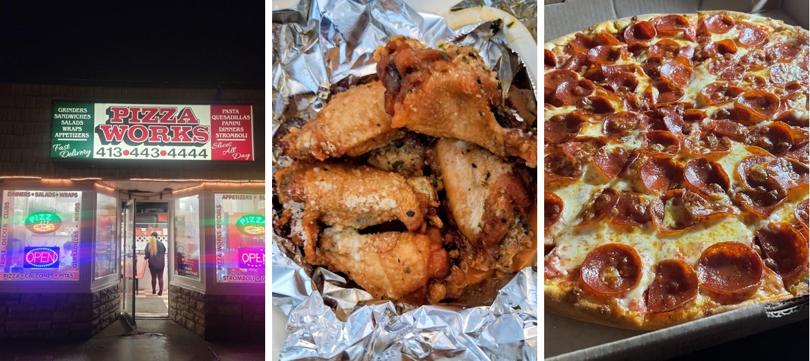 Pizza Works Menu