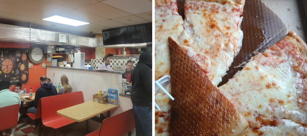 Pizza Works Menu