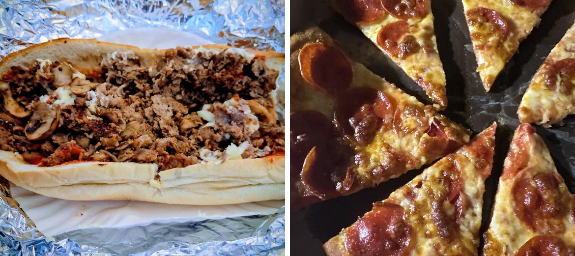 Pizza Works Menu