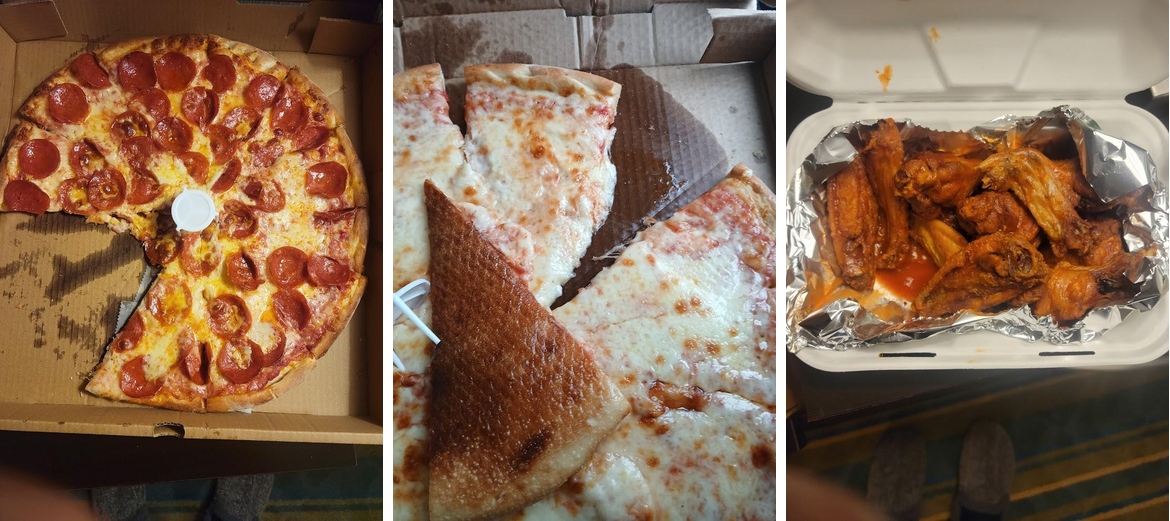 Pizza Works Menu