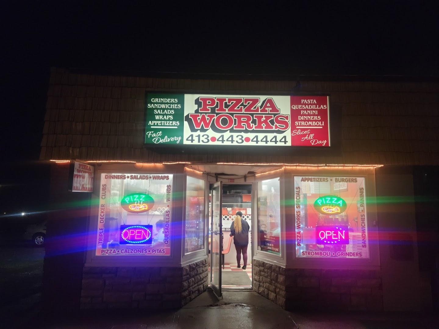 Pizza Works Menu image 1